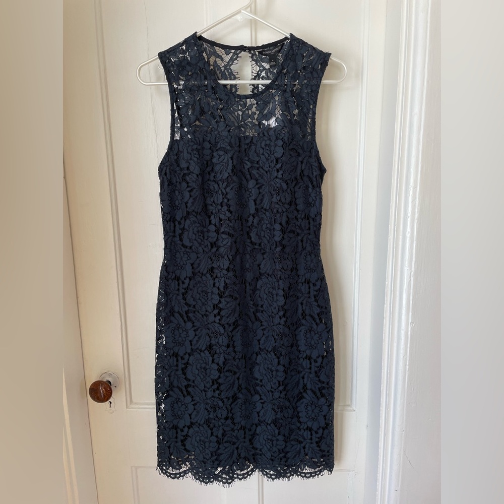 Banana Republic lace dress
